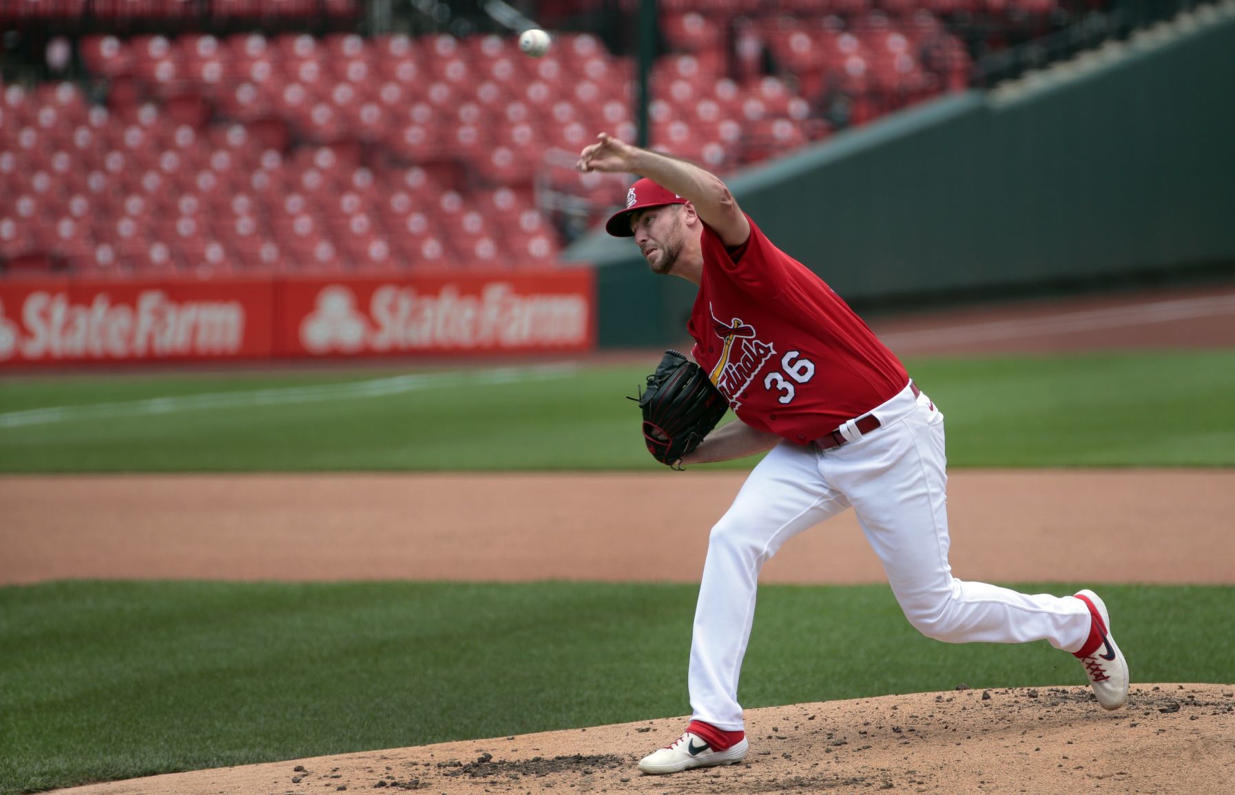 Cardinals open "Summer Camp"